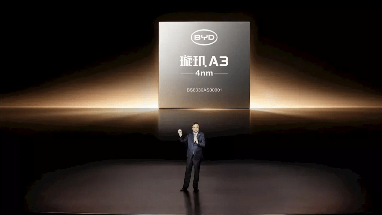 BYD Technology Strategy Highlights Hardware With China’s First 4nm Intelligent Driving Chip