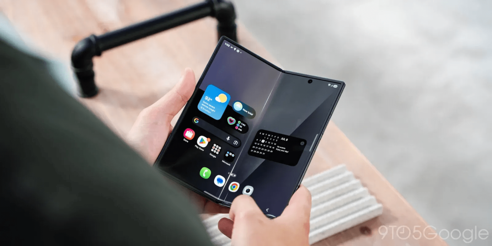 Galaxy Z Fold 8 series may ‘significantly’ improve the display crease
