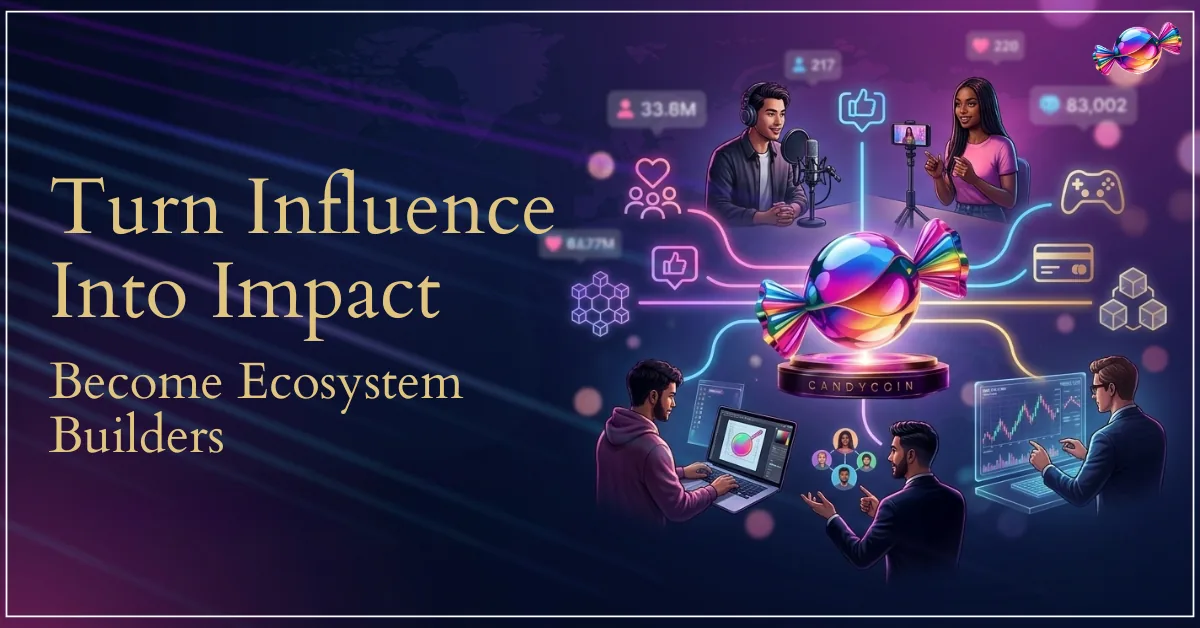 Turning Influence Into Impact: The CANDY KOL Program Where Creators Become Ecosystem Builders