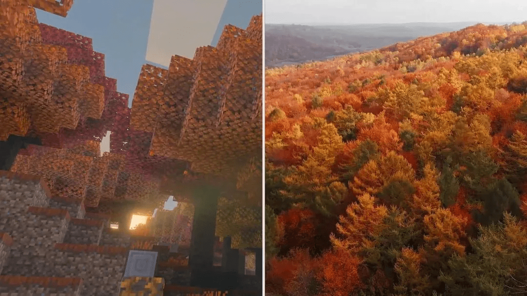 Minecraft’s next update is revealed, bringing with it wool stairs, straw beds, and a brand new biome
