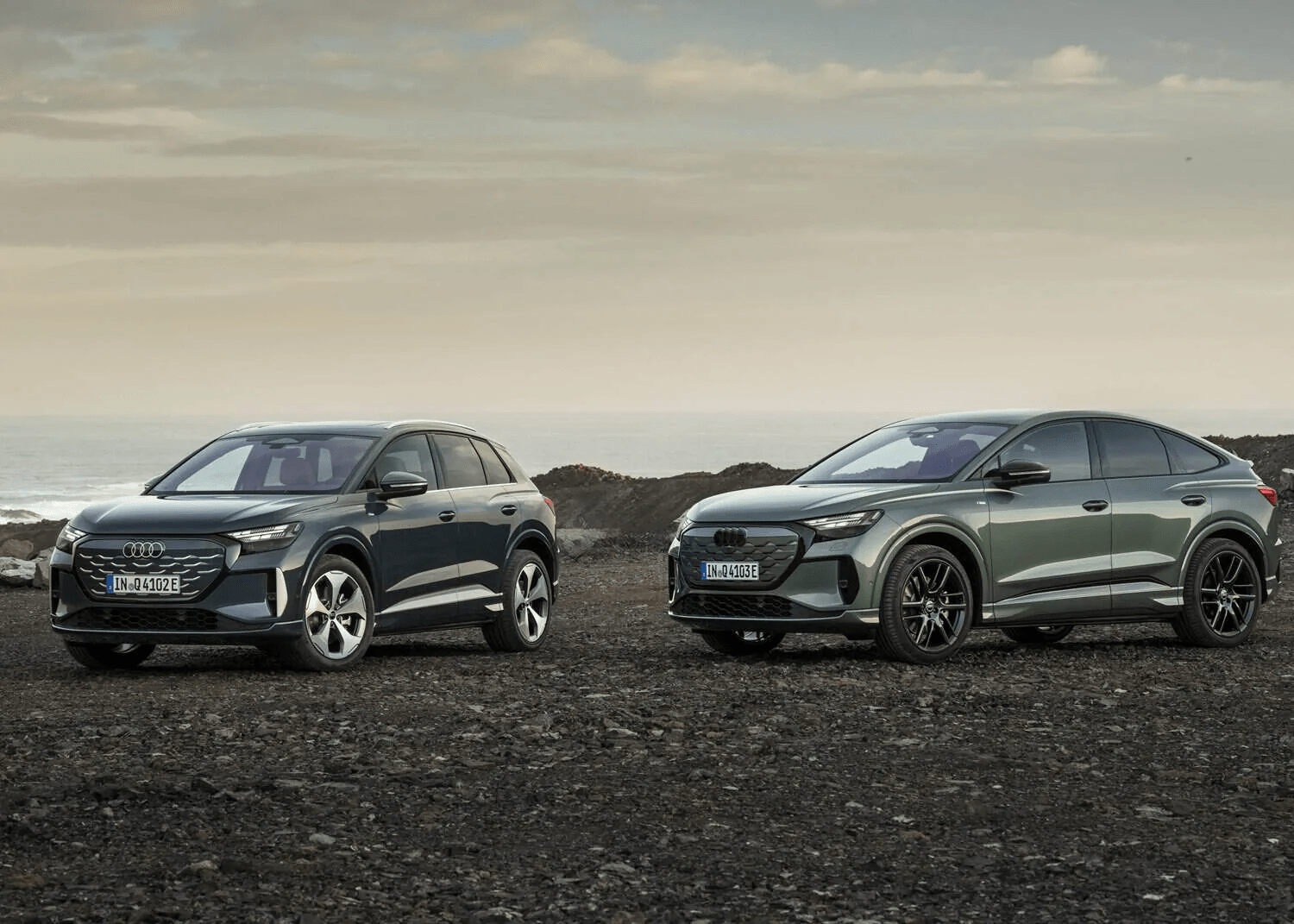 Audi Q4 e-tron revised again inside and with more EV punch