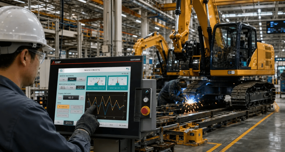 Mitsubishi Electric Redefine Industrial Interfaces in the Age of Smart Manufacturing