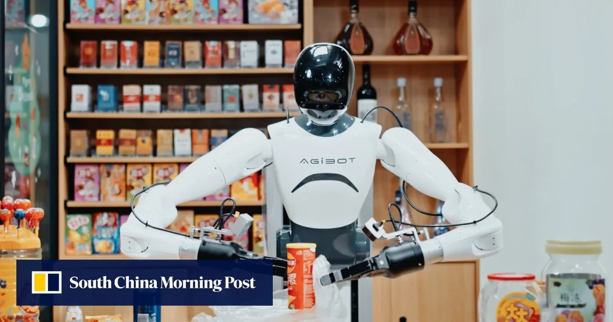Hype or real cash flow: China’s robot boom faces reality check as commercialisation lags