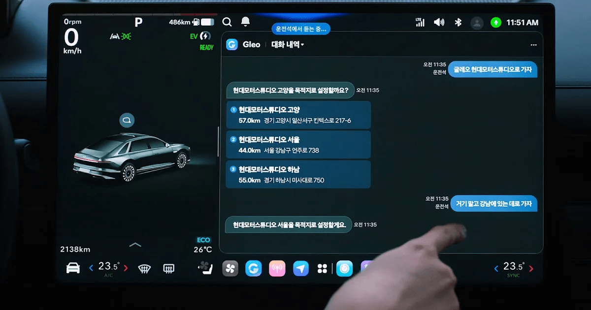 Hyundai Launches Pleos Connect, AI‐Powered Infotainment for 20 Mn Cars by 2030
