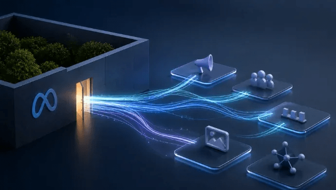 The end of the walled garden? Analysing Meta’s strategic pivot to open AI connectors