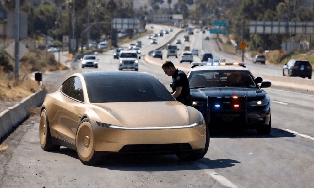 California hits Tesla Cybercab and Robotaxi driverless cars with new law