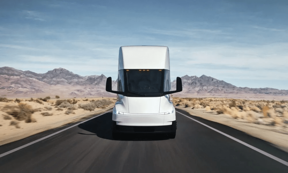 Tesla gets a massive order for the Semi: 370 units and $100M