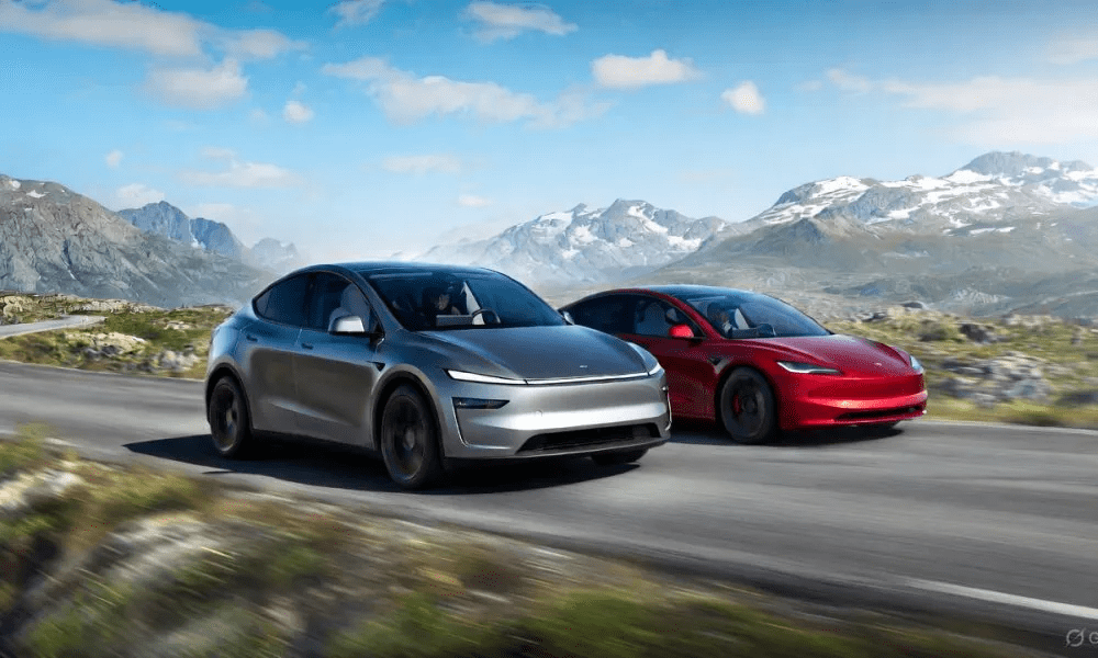 Tesla reigns supreme in the heaviest EV market on Earth