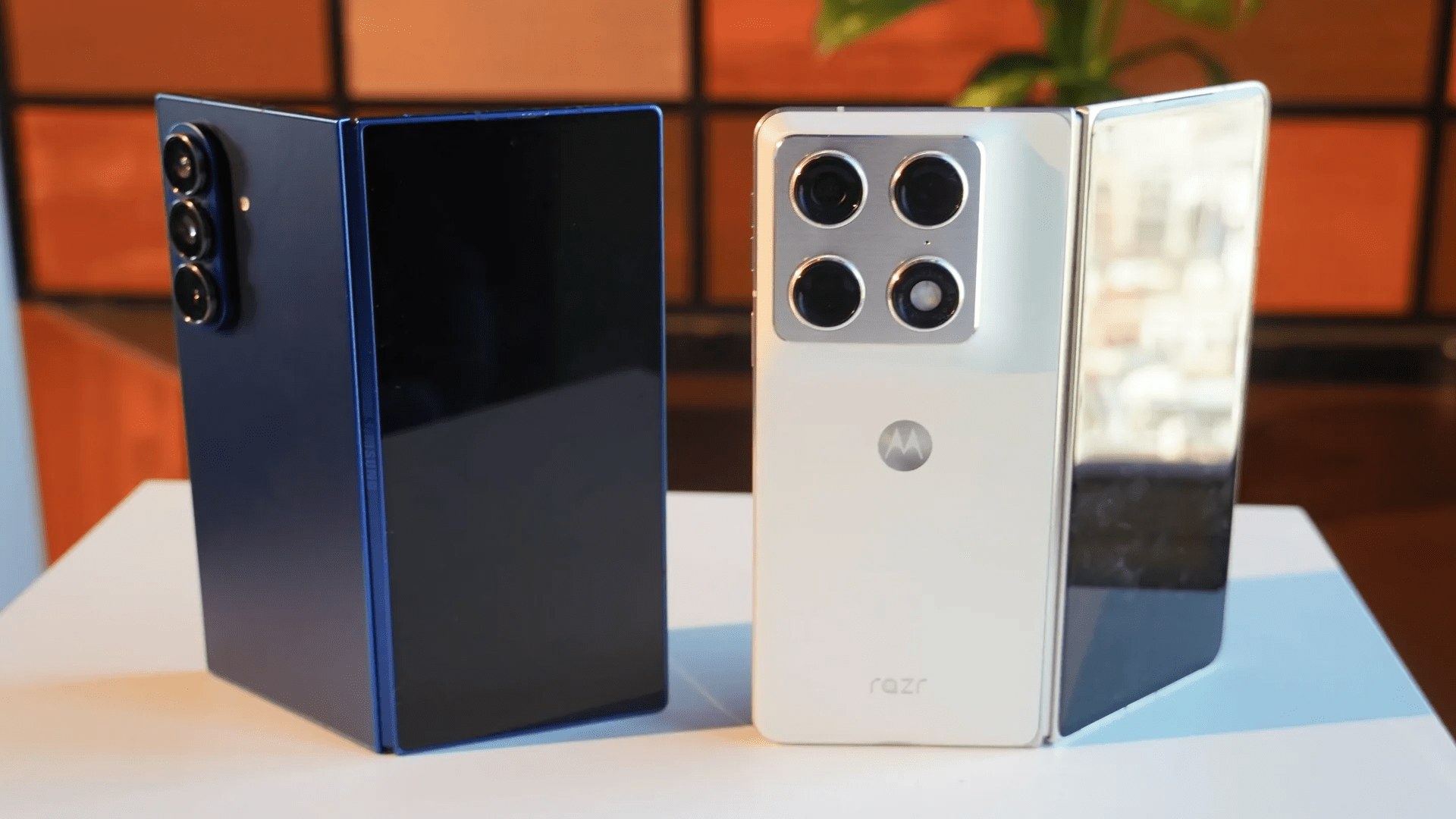 Samsung Galaxy Z Fold 8 vs. Motorola Razr Fold: Samsung’s next foldable has serious competition