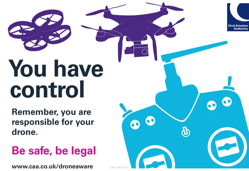 Nearly £50 million Government backing to power up drone and flying taxi tech, and crack down on illegal drones