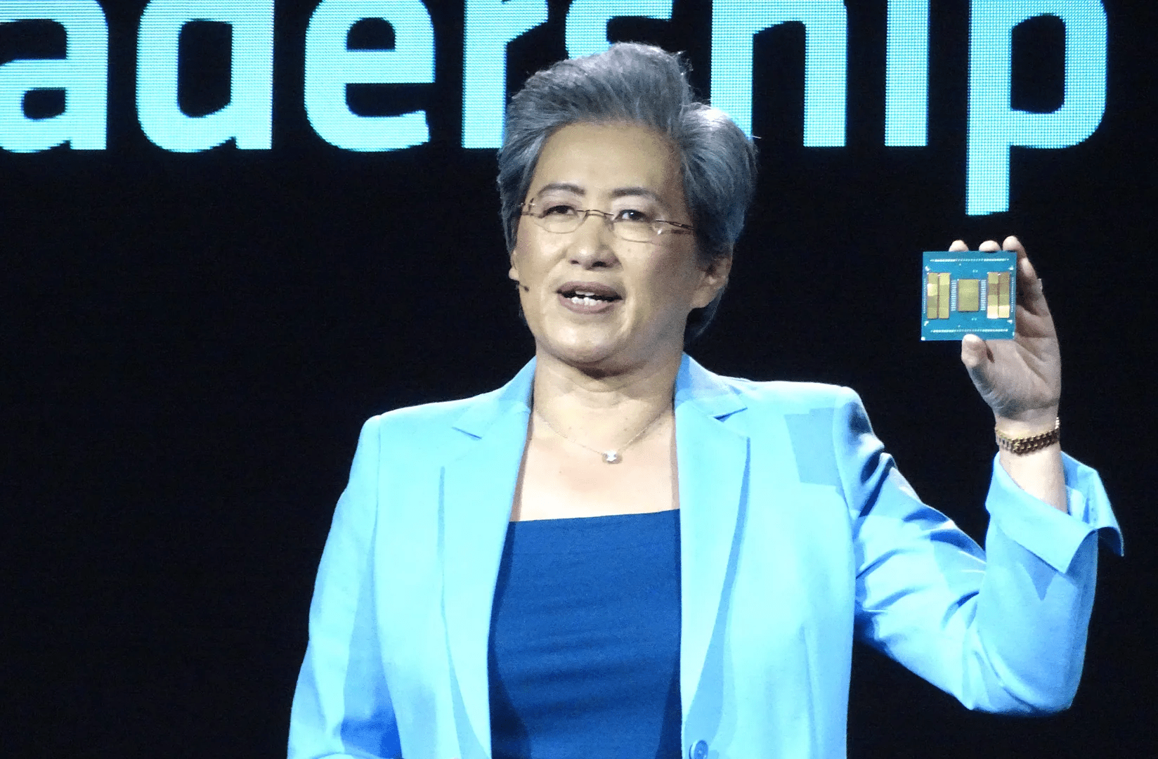 AMD’s stock rises on surging demand for CPUs and GPUs for AI workloads