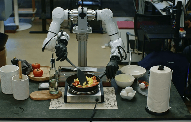 Genesis AI introduces GENE-26.5 model for more dexterous robot manipulation