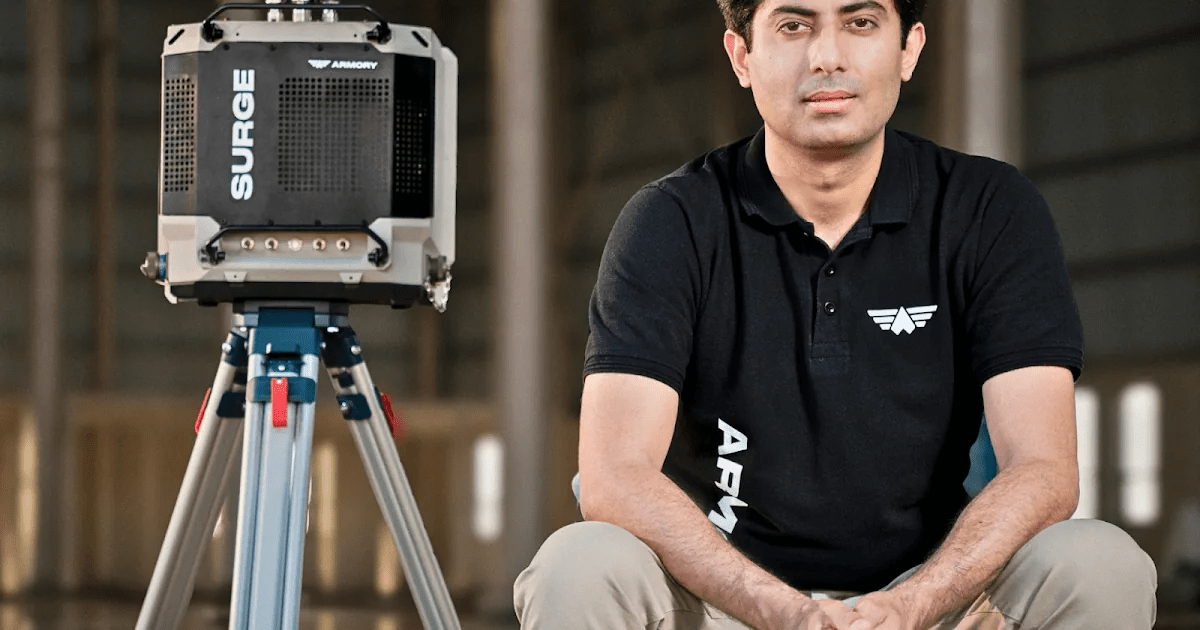 IIT-Bombay Alumnus-Founded Armory Bags ₹100 Cr Defence Ministry Order for AI-Powered Counter-Drone Tech