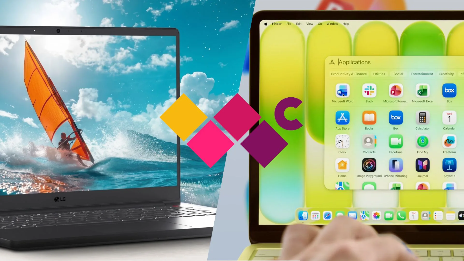 LG’s new $599 gram Book is turning heads, but how does it compare to the MacBook Neo?