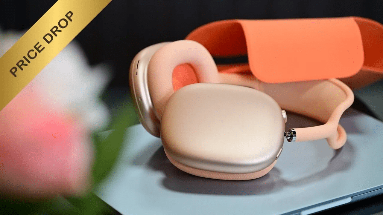 AirPods Max 2 drop to record low $509 ahead of Mother’s Day