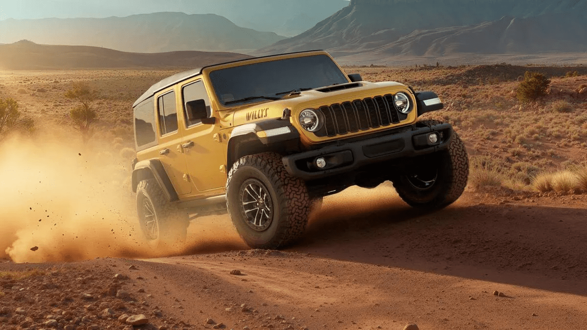 Jeep, Ram sales surge pushes Stellantis back into profit