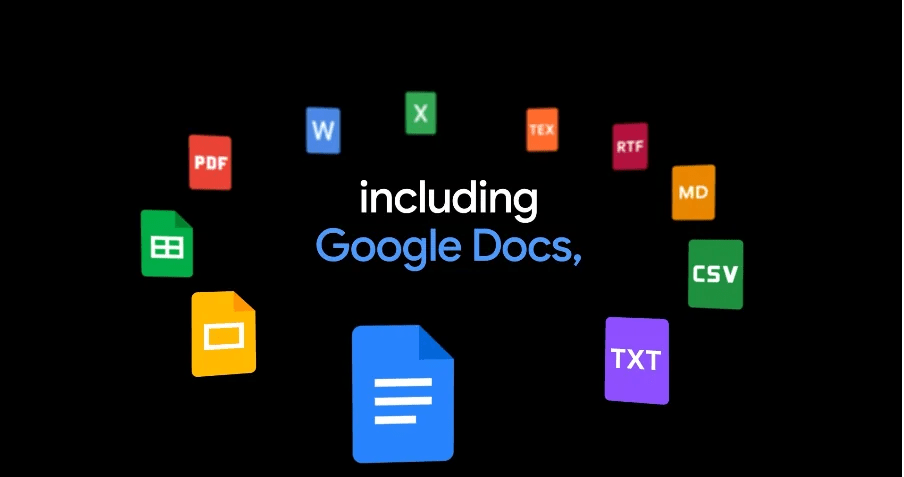 Google’s Gemini AI Can Now Create Files For Select Supported Formats