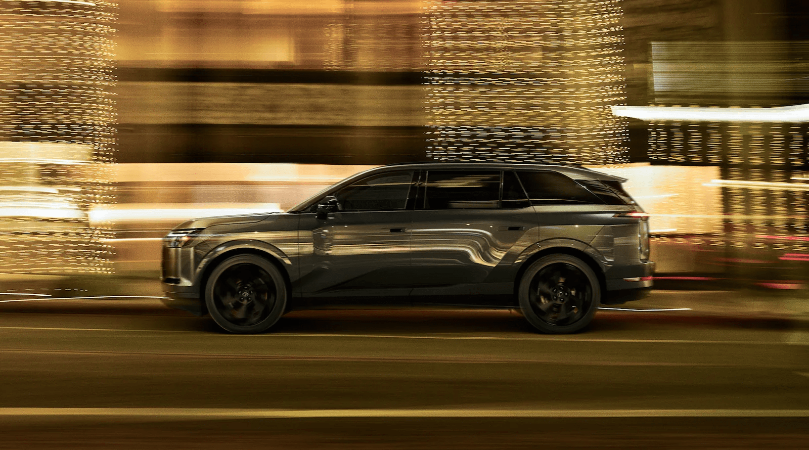 Lexus Unveils TZ, an All-New Three-Row BEV