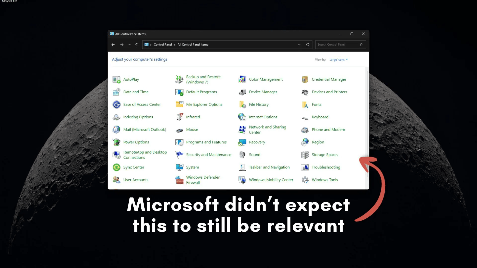 Microsoft admits Windows 11 is still built on 90s-era Win32, and no one saw it coming