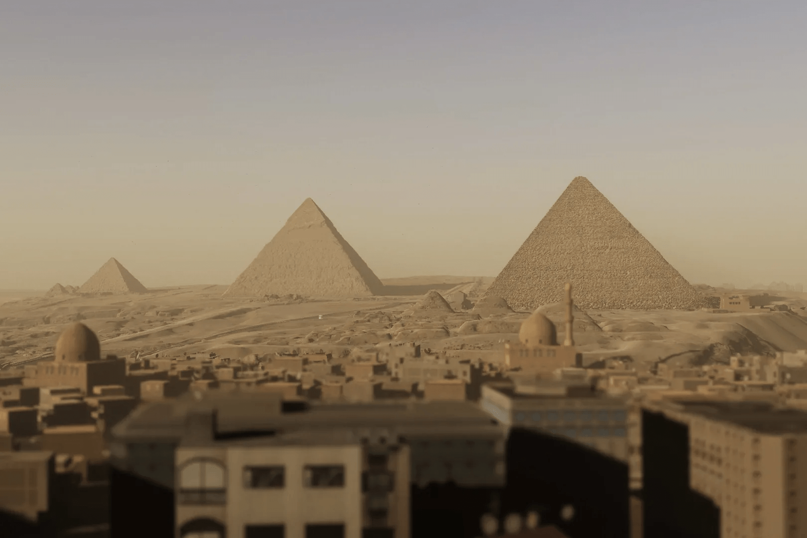‘Horizon of Khufu’: a virtual reality experience that brings ancient Egypt to life