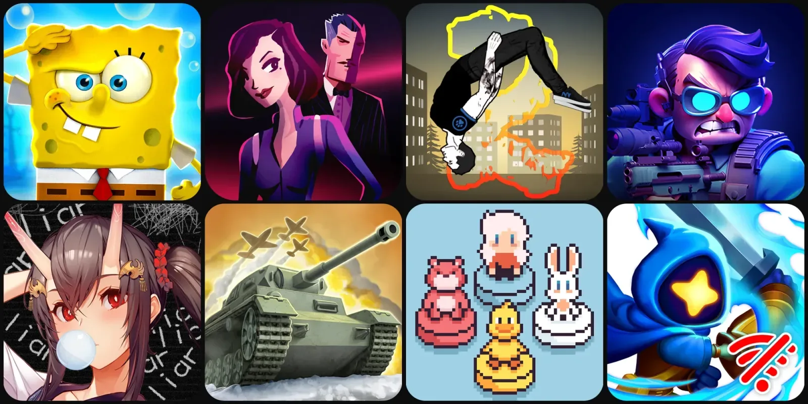 Mid-week Android app deals and freebies: SpongeBob, Agent A, Backflip Madness 2, more