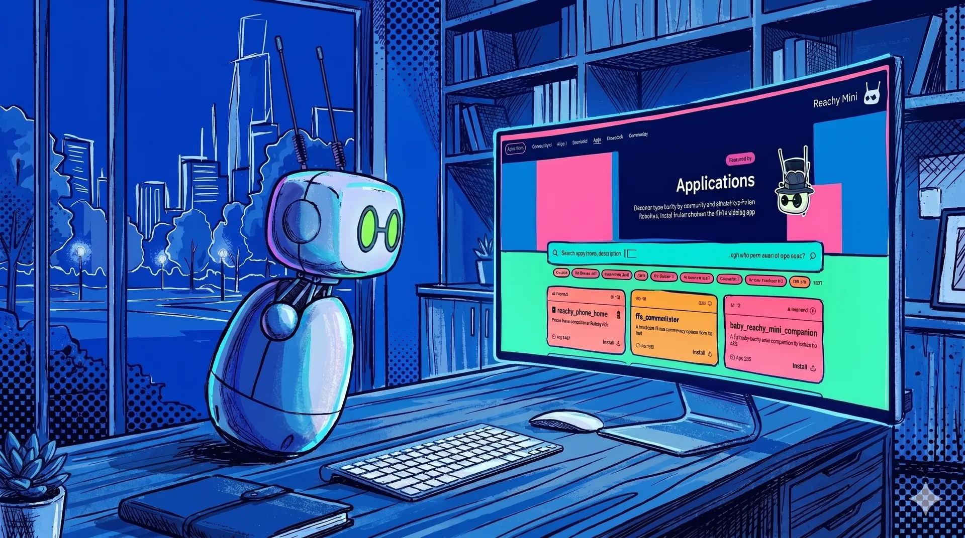 The app store for robots has arrived: Hugging Face launches open-source Reachy Mini App Store with 200+ apps
