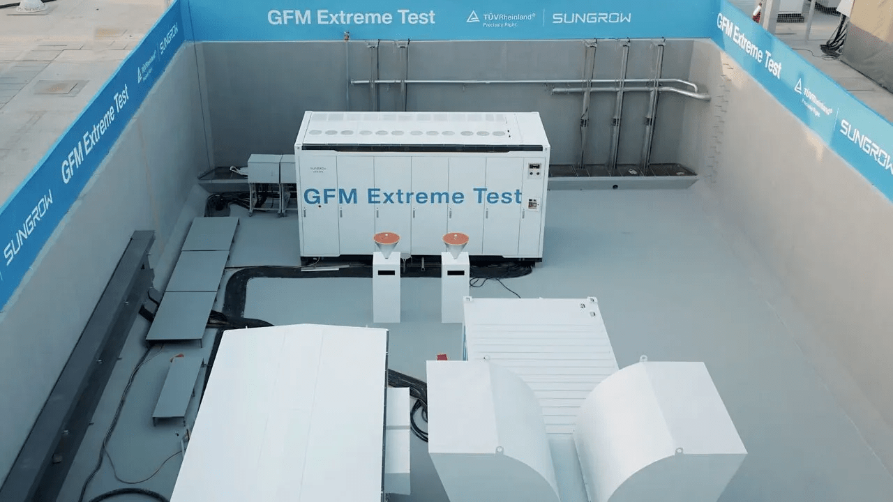 Sungrow’s grid-forming PCS achieves 19-second black start at ‘world’s first’ 30MW test facility