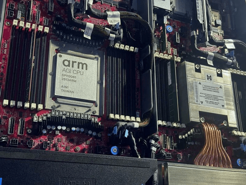 Arm shares slide on smartphone market weakness, AI chip supply concerns