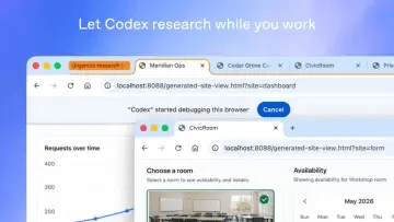 OpenAI Codex can now work directly in Chrome on macOS and Windows