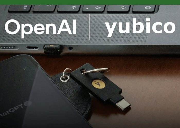OpenAI and Yubico partner on custom security keys for ChatGPT users
