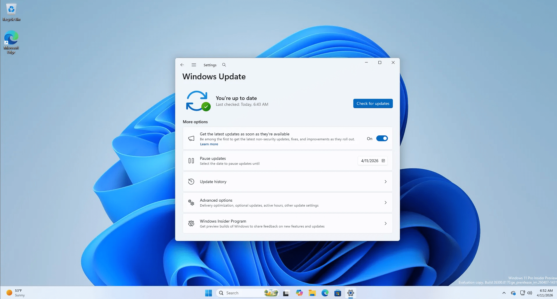 Microsoft reveals why some Windows 11 updates can take a while to install, even after a quick download