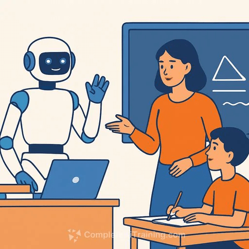 AI can assist teaching but cannot replace the human connections that make education work