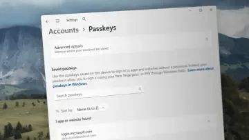 Microsoft says passwords are no longer enough as it pushes passkeys