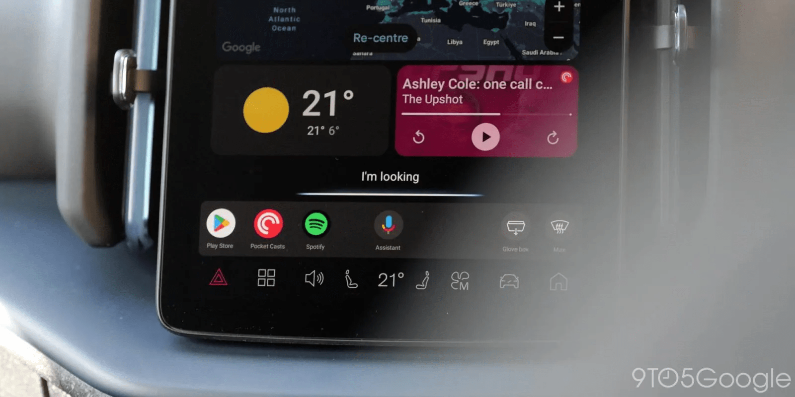 Android Auto app widgets mirror mobile setup, leak shows as release nears