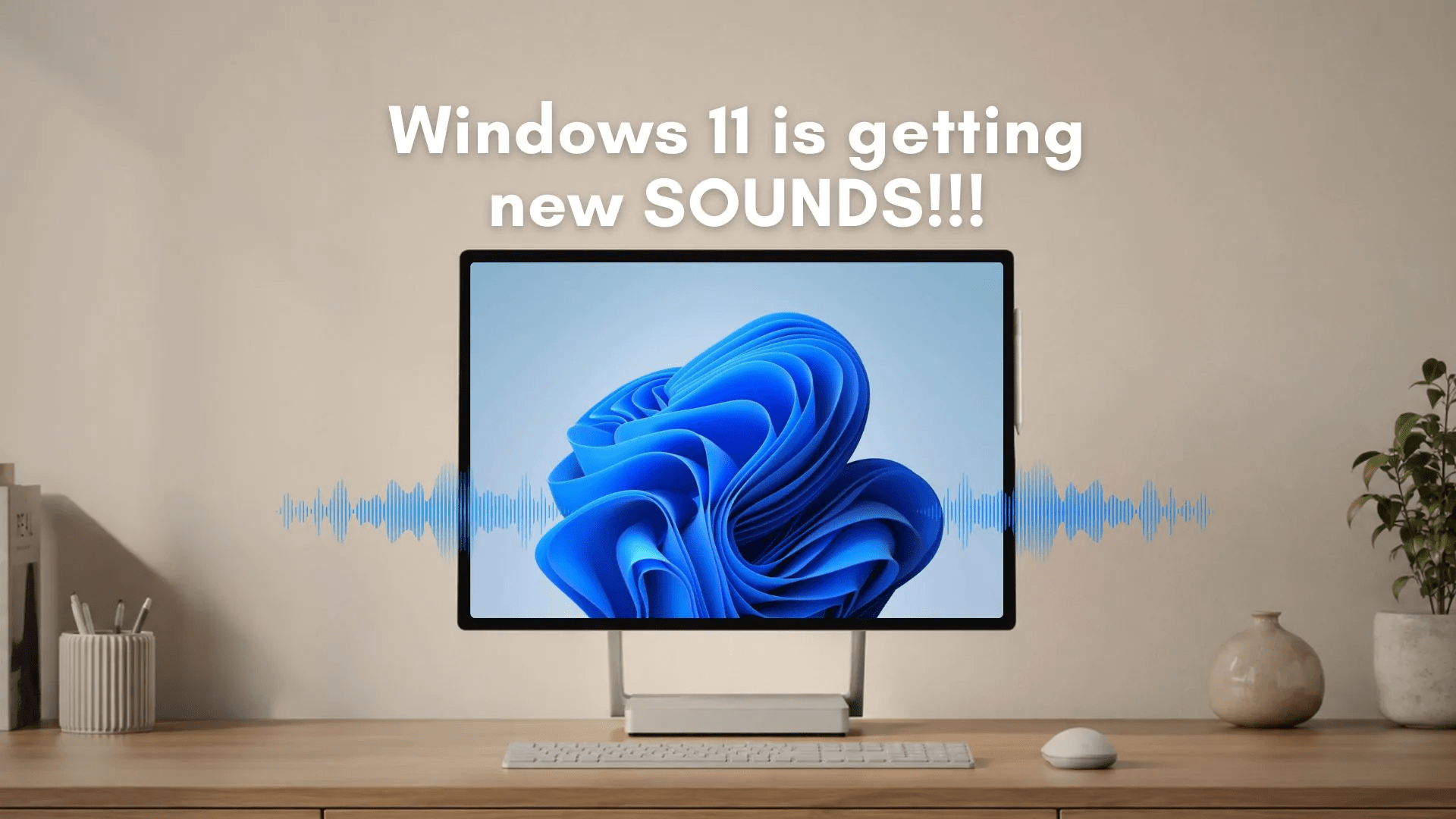 Windows 11’s iconic system sounds may be getting a refresh, Microsoft drops a hint