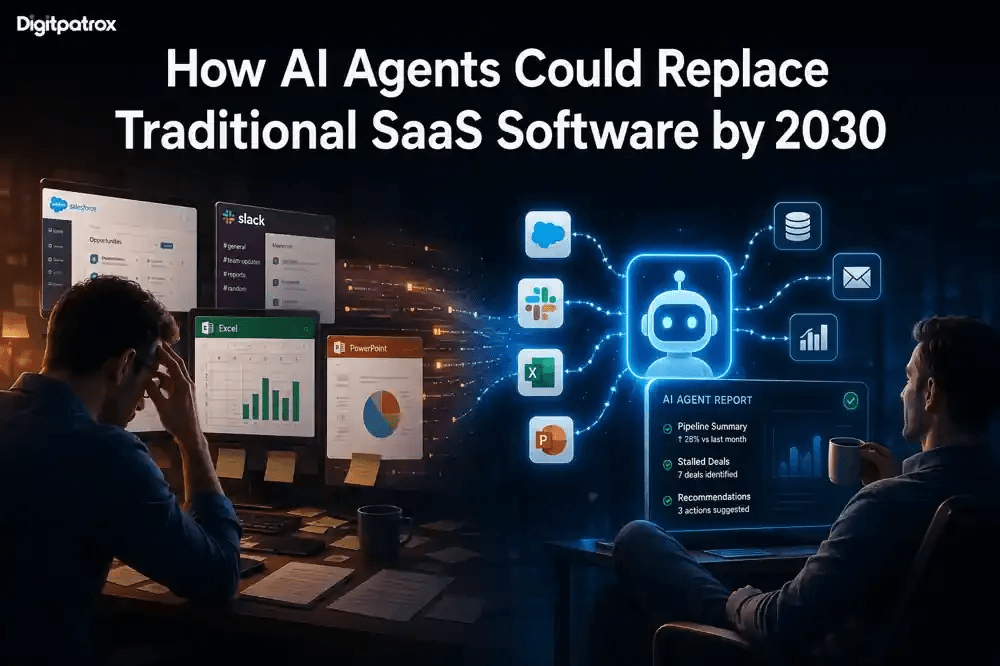 The Death of SaaS: How AI Agents Could Replace Traditional Software by 2030
