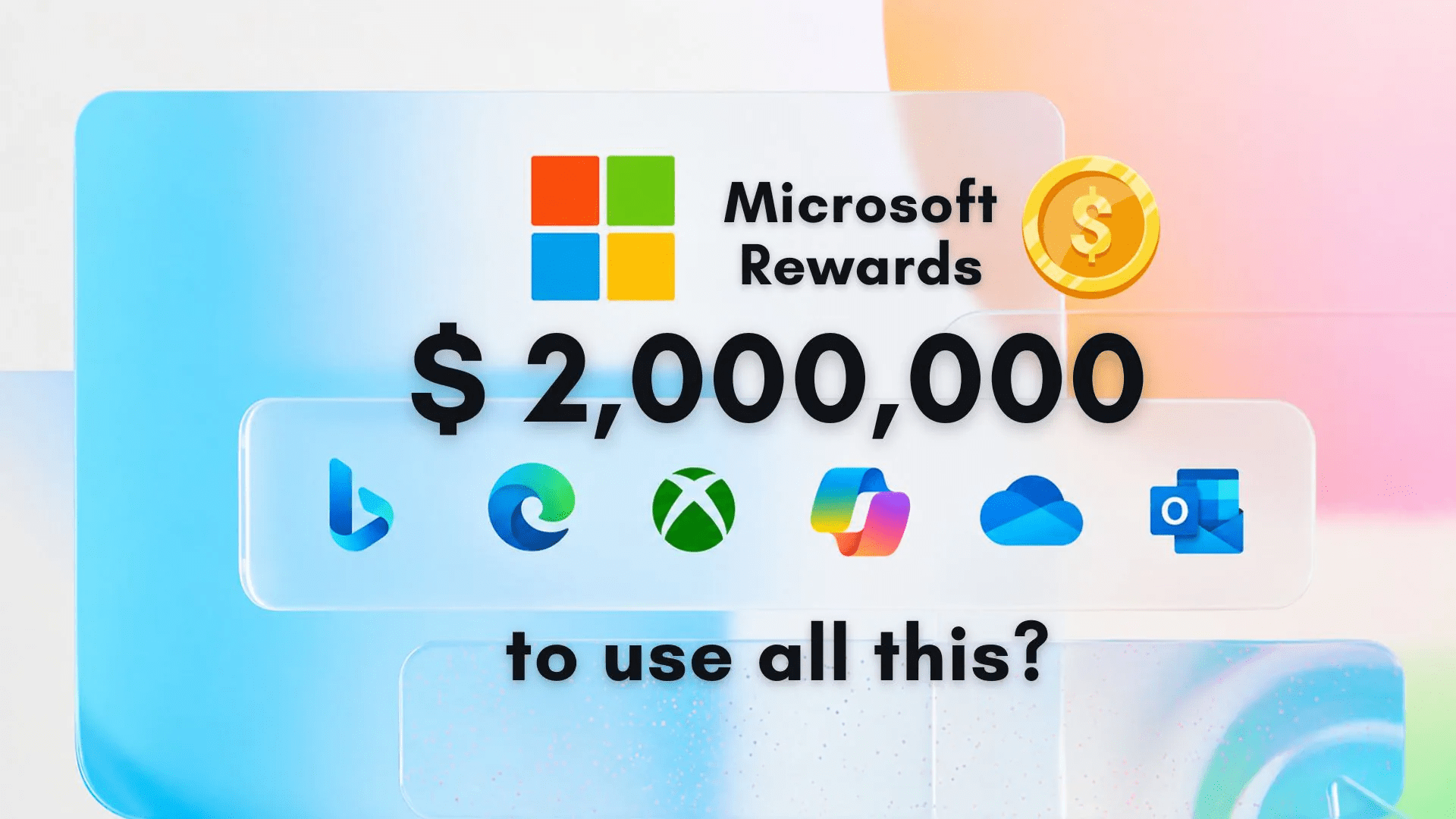Microsoft is giving away $1 million to Bing users, and that says everything about Google’s monopoly