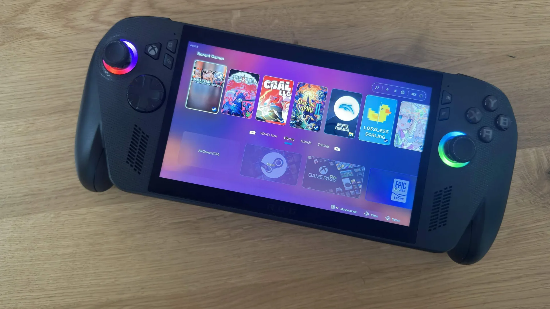Winhanced just made the Xbox app feel outdated on handheld gaming PCs, and I can’t believe how much smoother it is