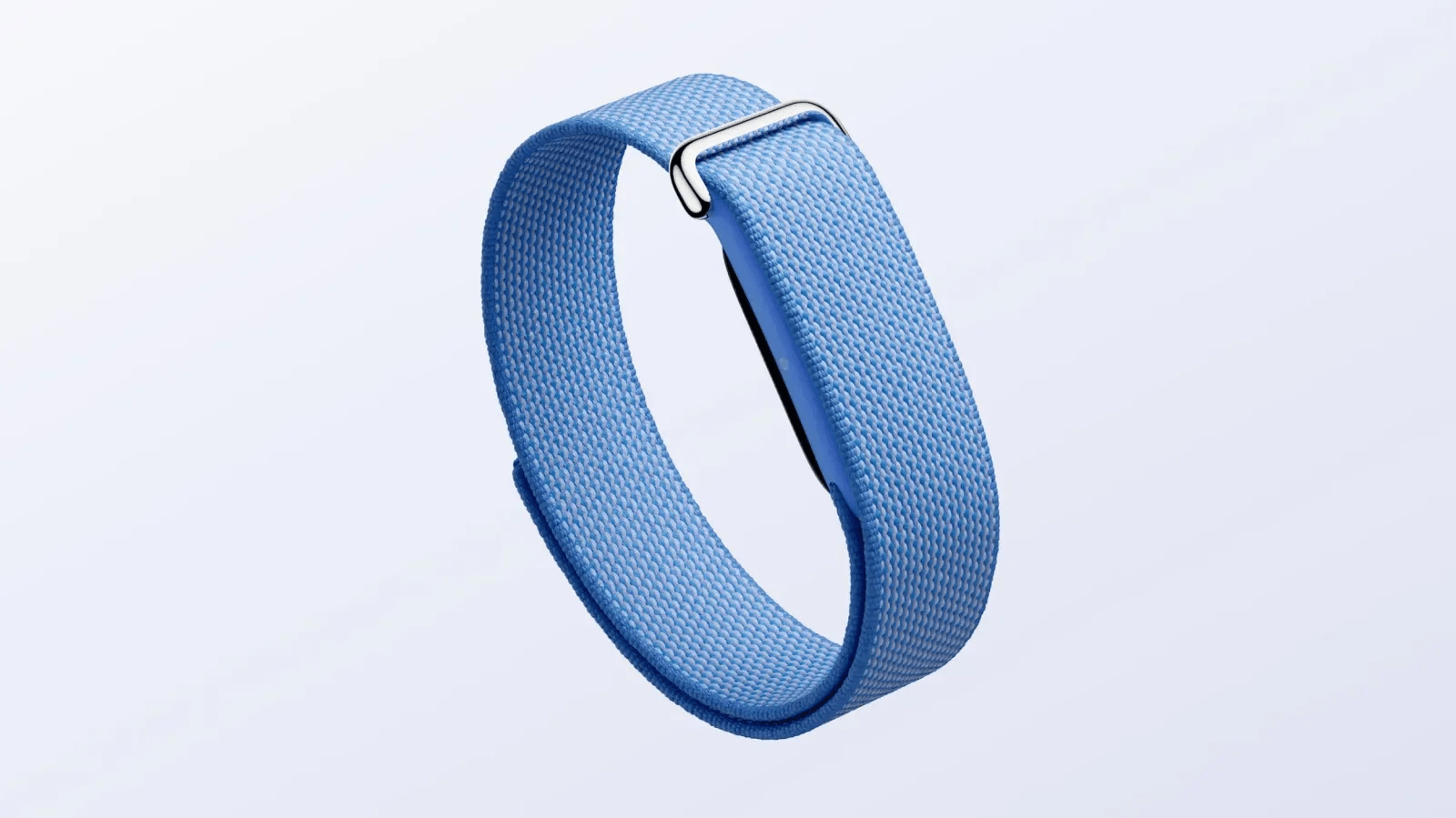 Fitbit Air has status light & double-tap gesture, gets Whoop size comparison