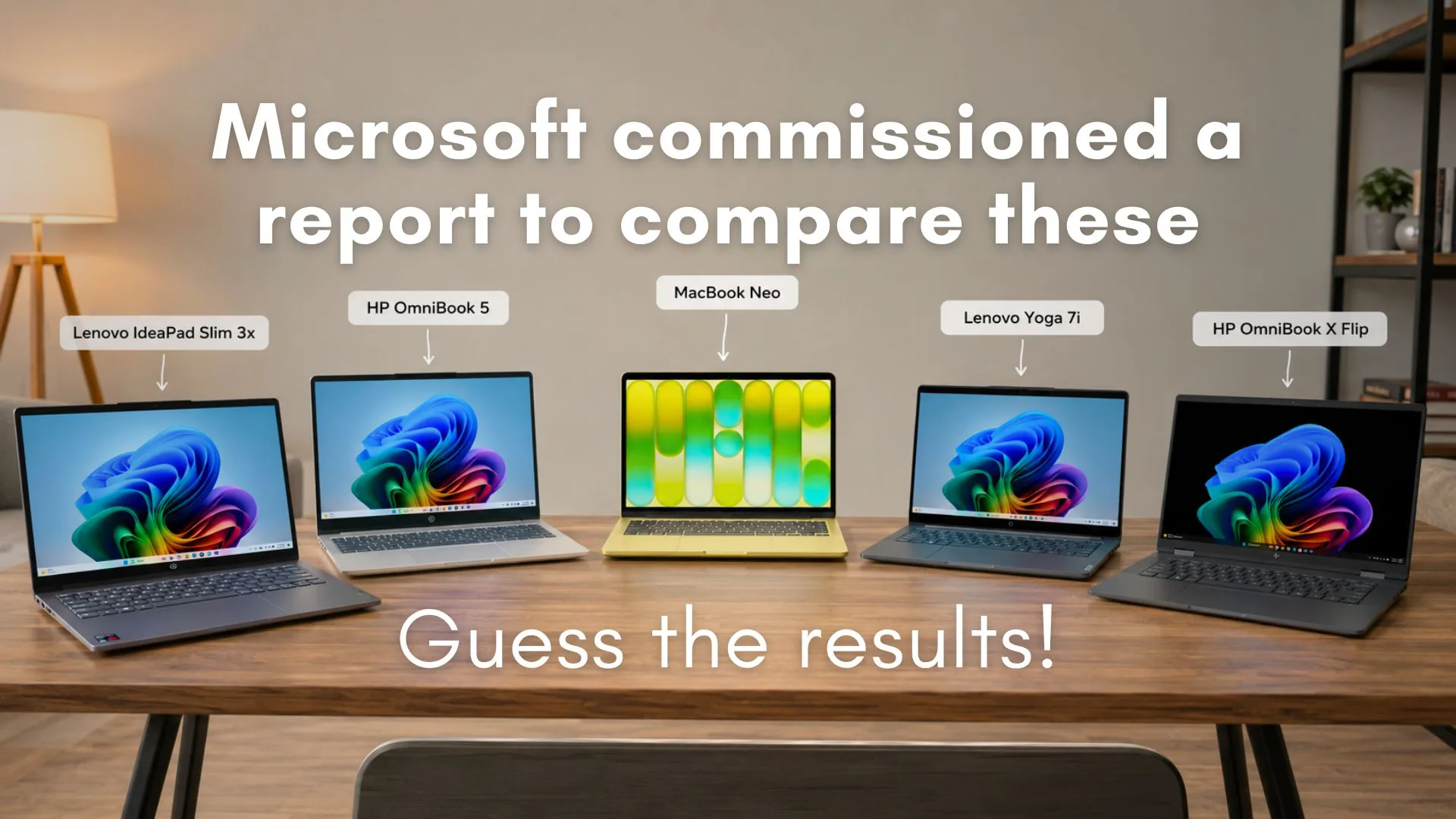 Microsoft-commissioned report claims Windows 11 laptops beat the MacBook Neo
