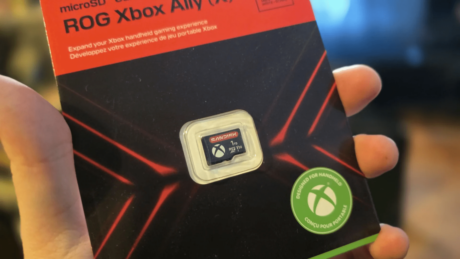 Sandisk’s official Xbox Ally / X microSD card is solid — but should you actually buy it?