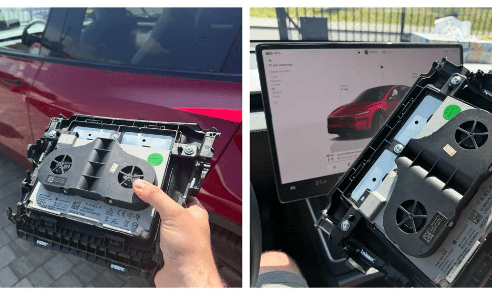 Tesla owner fixes common feature complaint with crafty DIY retrofit