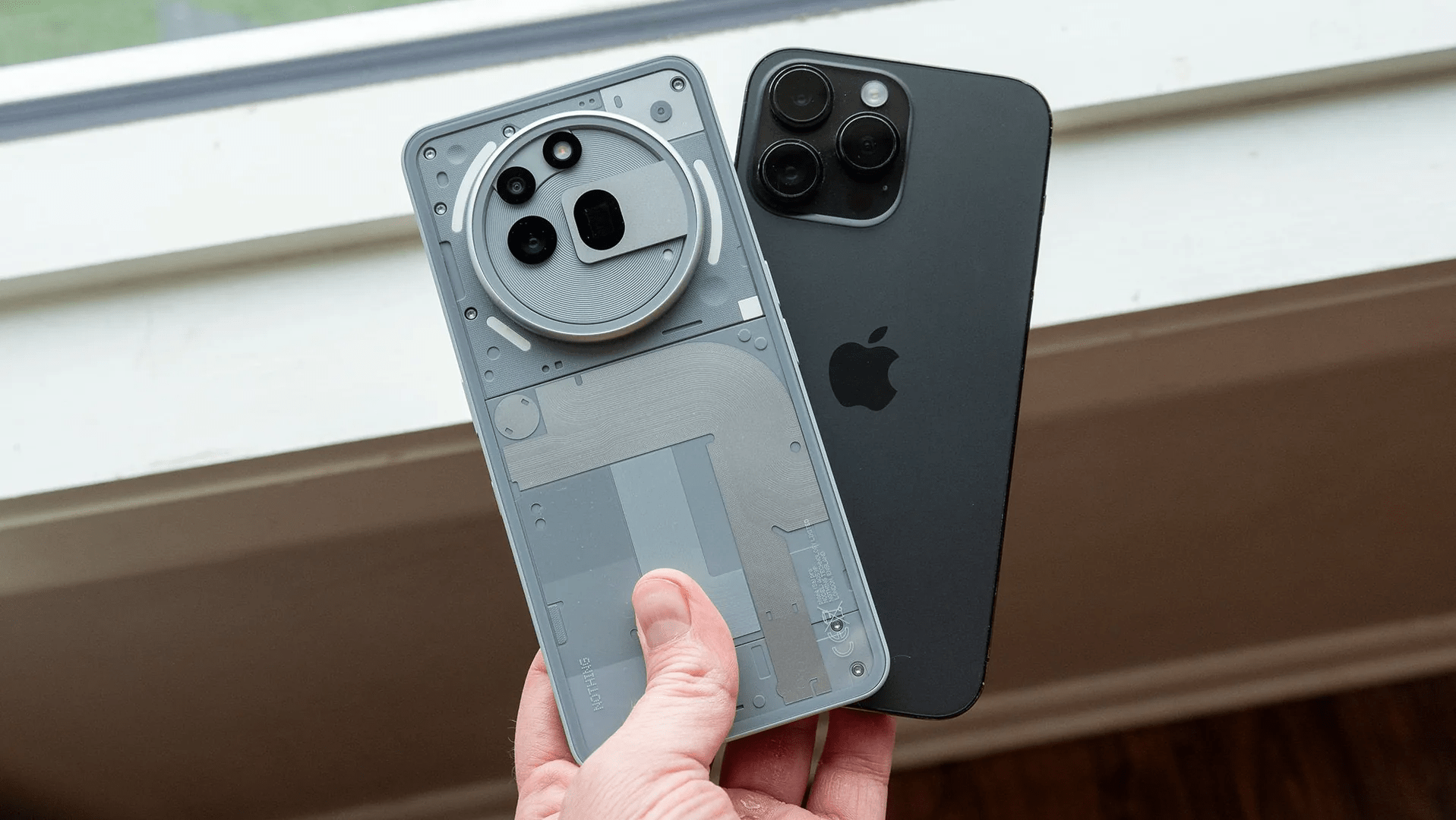 TikTokers are swapping their iPhones for Nothing Phones, and I think I understand why