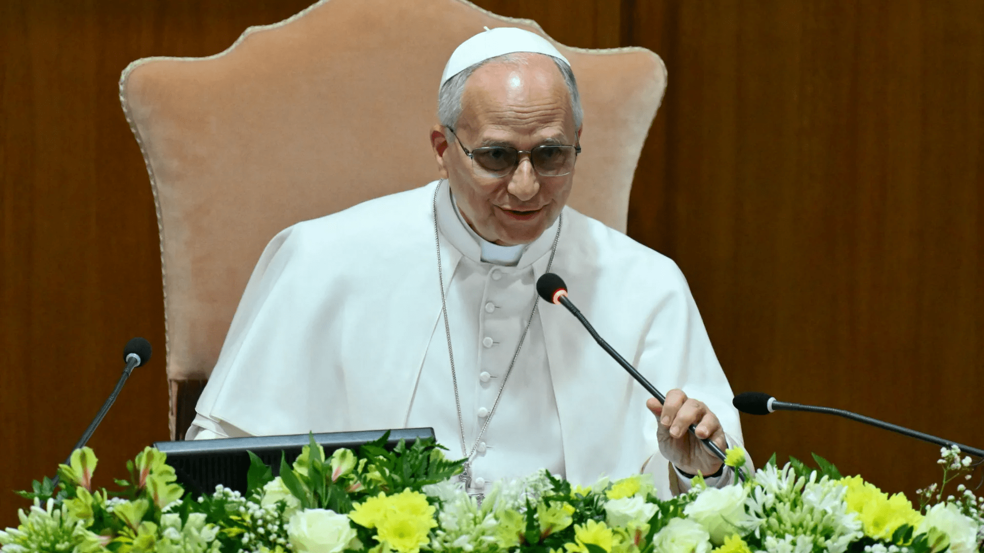 Pope Leo XIV wants to disarm AI. Its developers want to win the race