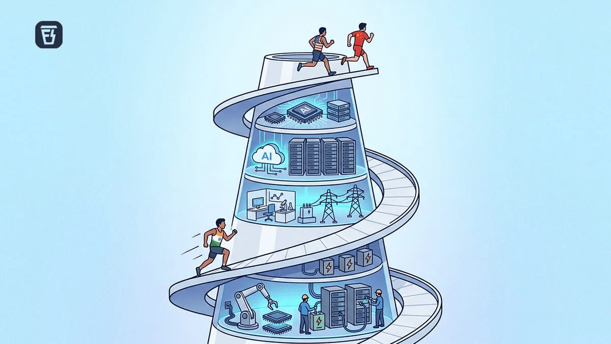 What does India need to do to catch up in the AI race?
