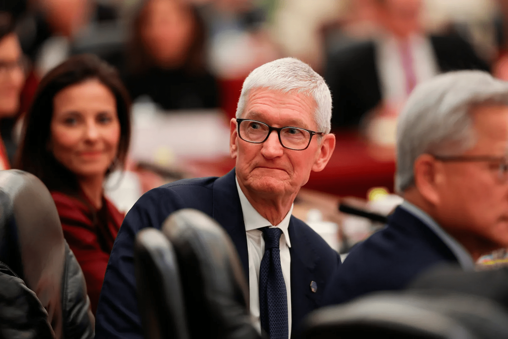Apple expected to unveil new AI features at last developers conference with CEO Tim Cook