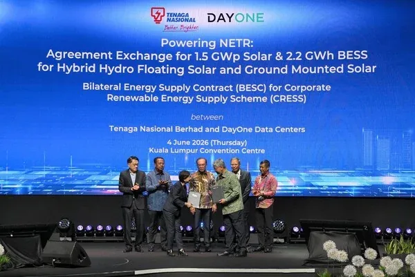 Data centre developer DayOne signs solar and BESS PPAs in Malaysia with TNB subsidiaries