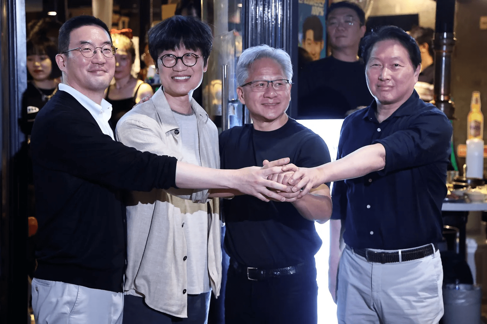 Naver joins hands with Nvidia to expand AI infrastructure