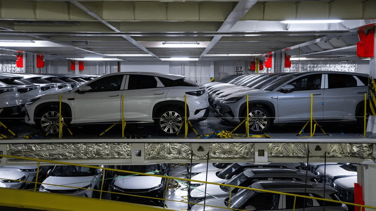Chinese cars now account for a third of all new vehicles sold in Australia