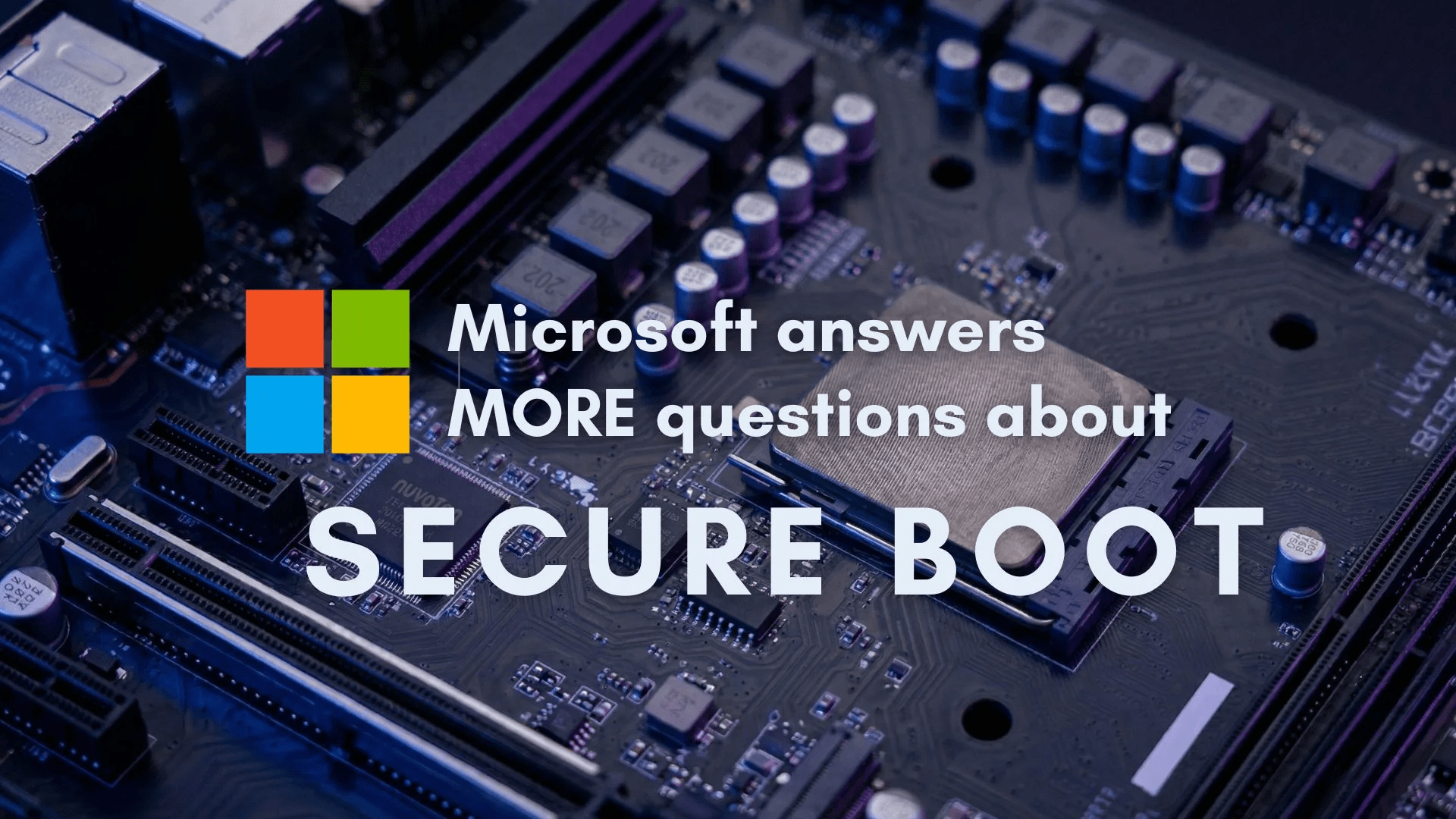 Microsoft answers what you must do as Windows 11 Secure Boot deadline hits in days